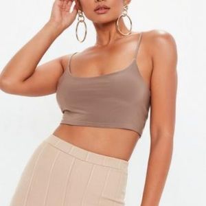 Slinky strappy bralette